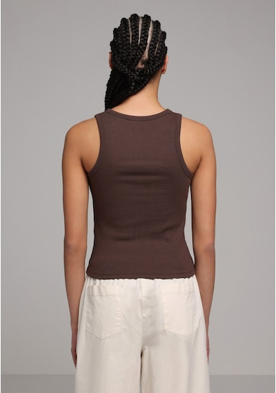 Colin's Colins Slim Fit Kadın Kahverengi Atlet Cl1064021 Q1.v2 Dbr Koyu Kahve