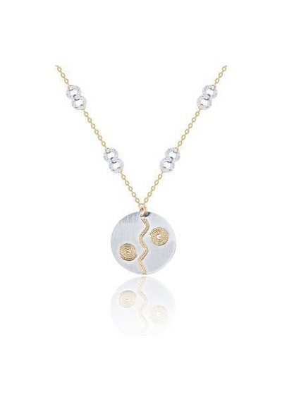 Gülaylar - Altın 14 Ayar Fantazi Kolye N11.30678