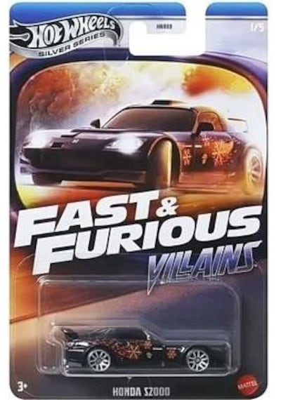 Hot Wheels Fast & Furious Villains Honda S2000 Jby34 Çok Renkli