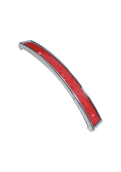 Kulp Elmas 160mm Krom Kırmızı 5li