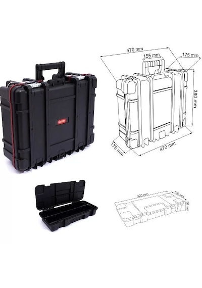 Keter Technician Box 18.9" Takım Çantası