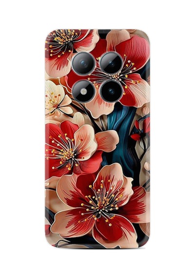 Redmi Note 15 Pro 4g/5g Uyumlu Kılıf Desenli Baskılı Silikon Kapak Name-.1014.redmi Renk4 Renk4