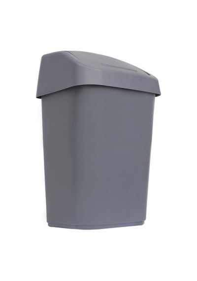 SMARTER ÇÖP KOVASI KÜÇÜK 10 LT Gri