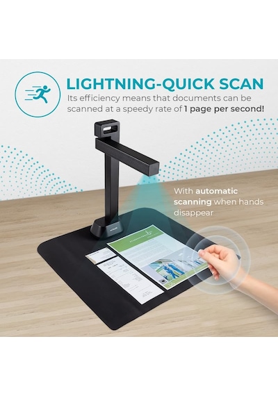 Irıscan Masa Pro. Kitap Tarayıcı Led, Ocr Belge Tarayıcı 21mp Kamera Görüntüleyici -v6pro: Pdf Düzenleyici, Taşınabilir Tarayıcı, Kitap Tarayıcı, Aı Düzleştirme Otomatik Tarama Parmak Gizleme Irıscan Masa Pro. Kitap Tarayıcı Led, Ocr Belge Tarayıcı 21mp Kamera Görüntüleyici -v6pro: Pdf Düzenleyici, Taşınabilir Tarayıcı, Kitap Tarayıcı, Aı Düzleştirme Otomatik Tarama Parmak Gizleme