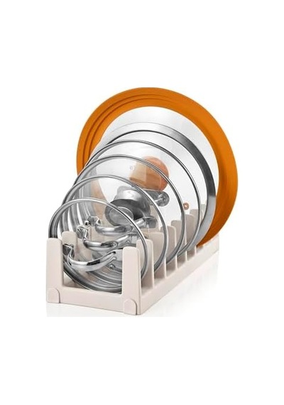 Flexispace 899480 Kapak Açacağı Tutucu, Beyaz Açık Bej