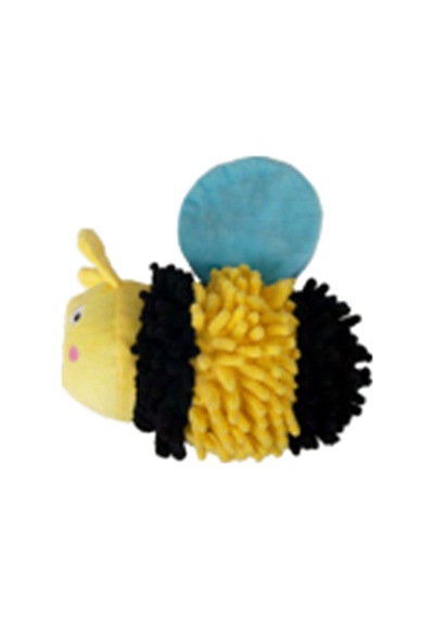 Pawise - 731 - Noodle Toy Peluş Arı - Csmo-tex - Köpek Oyuncağı