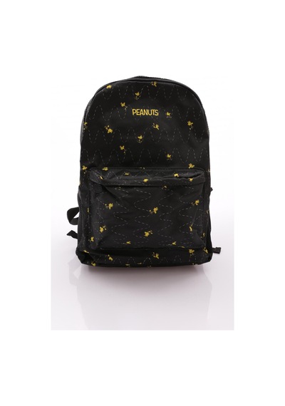 Me Team Penauts 24882 Sarı Nakış Detaylı Sırt Çantası Renkli