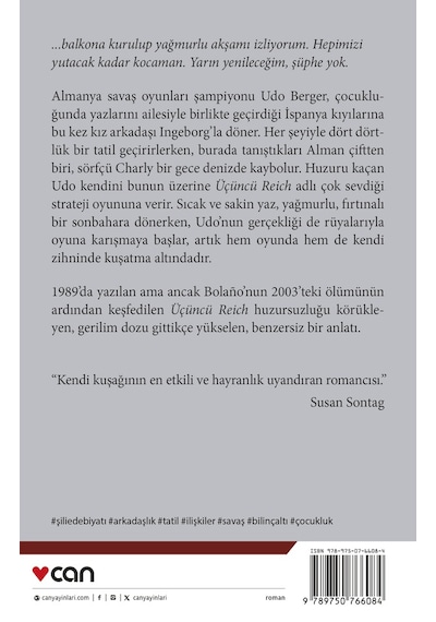 Üçüncü Reich / Roberto Bolaño