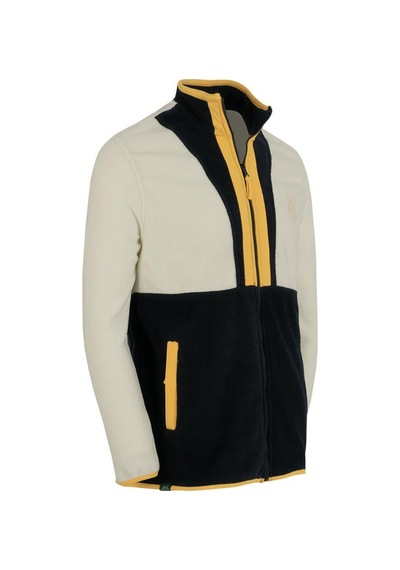 Luo Camp-02 Full-zip Fleece Erkek Tam Fermuarlı Polar Turuncu Çok Renkli