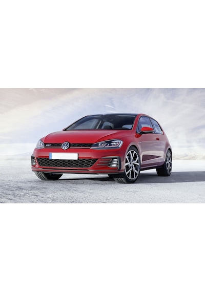 Volkswagen Golf 7 Krom Kapı Eşiği 4 Prç 2013 2019 Arası Paslanm
