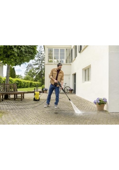 Karcher K 5 Basınçlı Yıkama Makinesi Sarı