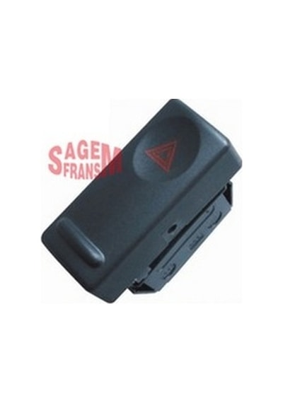 Dörtlü Flaşör Düğmesi R19 Sagem-500211 7700817335