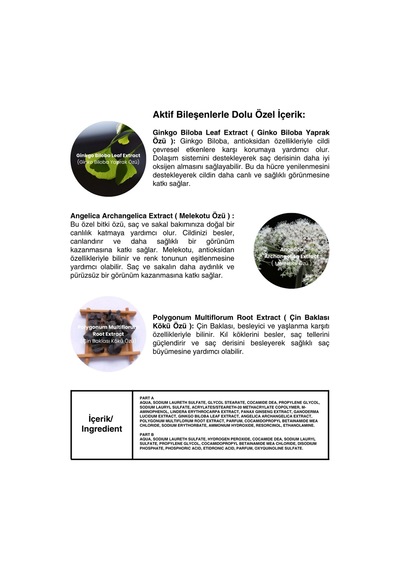 Saç Rengi Yenileyici Şampuan Unisex 200ml 200ml