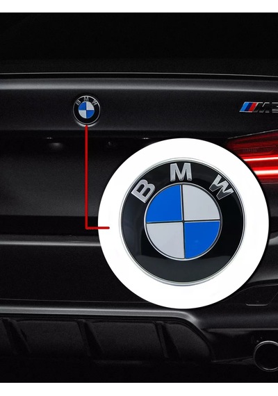 Bmw Bmw Kaput Bagaj Amblemi Rozeti 82 Mm 143345893