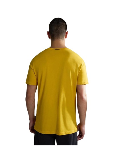 Napapijri S-forsteri Erkek T-shirt - Np0a4hm6y1h1-72 Sarı