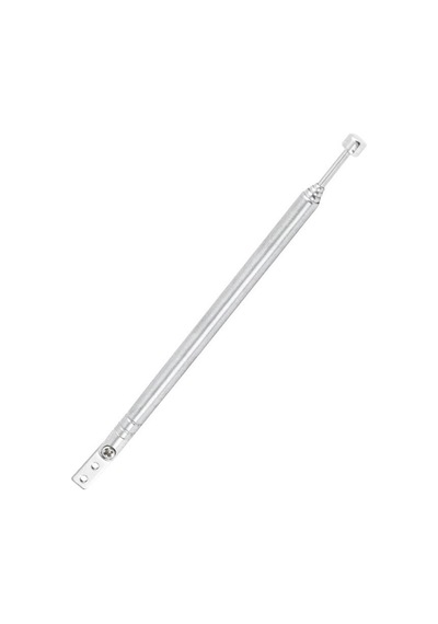 No2 Teleskopik Çubuk Anten Kapalı 13Cm Açık 36Cm