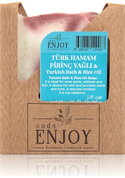 Suds Enjoy Türk Hamam Pirinç Yağlı Sabun 100 G
