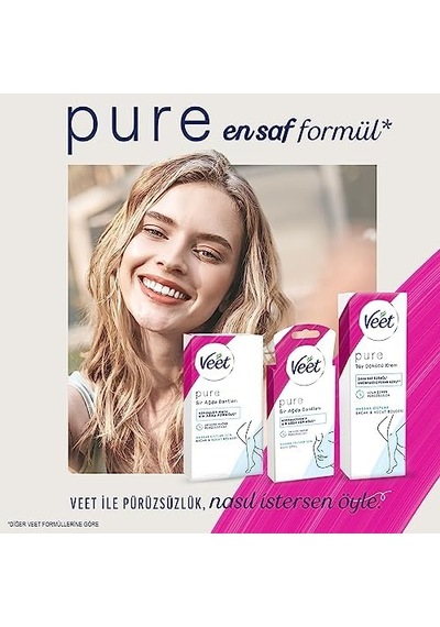 Duşta Tüy Dökücü Krem 150 Ml