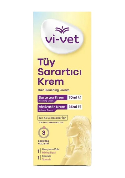 Tüy Sarartıcı Krem Set 70ml+ 35ml