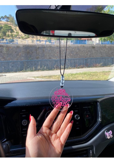 Let's Go Girls Dikiz Araba Ayna Süsü