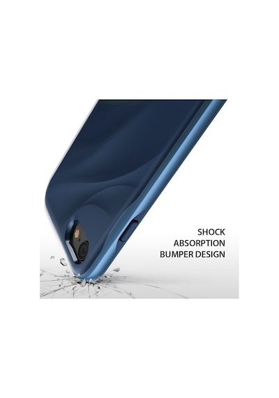 Ringke Wave Apple Uyumlu iPhone 7/8 İle Kılıf Coastal Blue