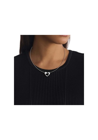Calvin Klein Jewel Ckj35000757 Kadın Kolye Metalik Gri