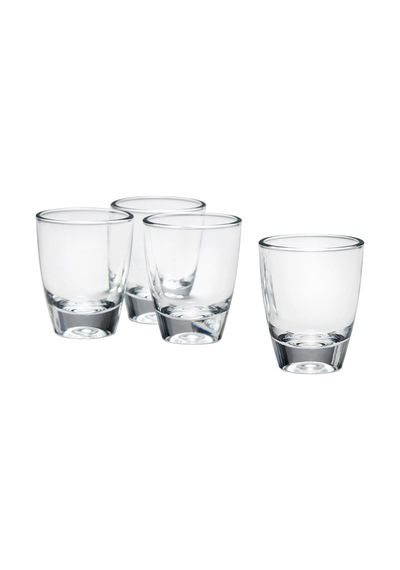 Ikea Humlafısk 4'lü Shot Bardağı 30 Ml Şeffaf