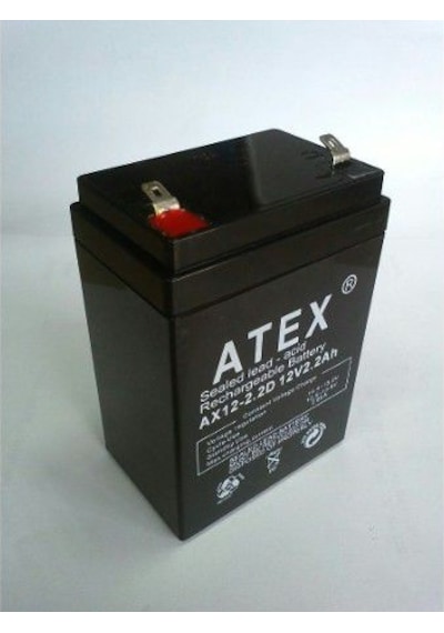 Atex AX-12V 2.2 AH Dik Bakımsız Kuru Akü