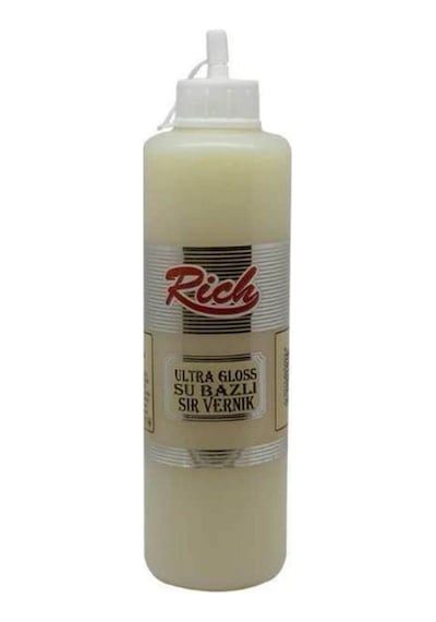 Ultra Gloss Su Bazlı Sır Vernik 500 Cc Kategori: Ebru Seti Nocolor