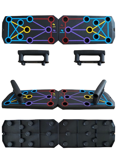 Şınav Tahtası Çalışma Platformu Barları Fitness Spor Push-up