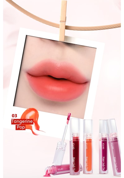 Clio Water Soda Tint 03 Tangerine Pop