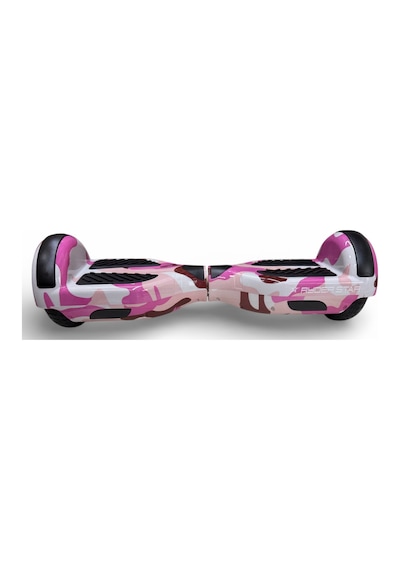 Elektrikli Kaykay Hoverboard Bluetooth Hoparlörlü RS-S5 Pink Camo