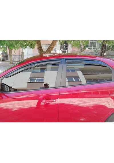 Kia Cerato Mügen Cam Rüzgarlığı 2009-2015 Arası 4 Lü Takım N11.34872