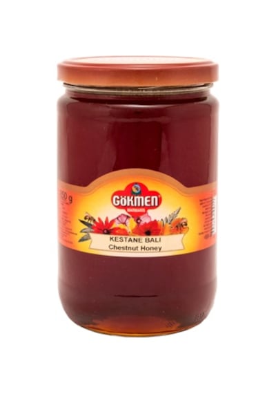 Gökmen Süzme Kestane Balı Kavanoz (850 gr.)