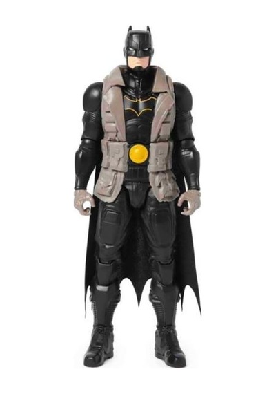 Spin Master Dc Aksiyon Figürleri Gri Yelekli Batman 30 Cm 6055697 20145636