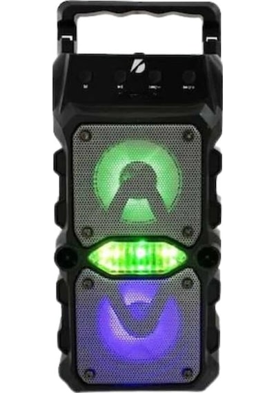 Taşınabilir Kablosuz Bluetooth Hoparlör Uzun Pil Ömrü Led Işıklı Mh-hs6194-6229