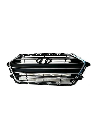 Hyundai Elantra Ön Panjur 2016-2018 Krom