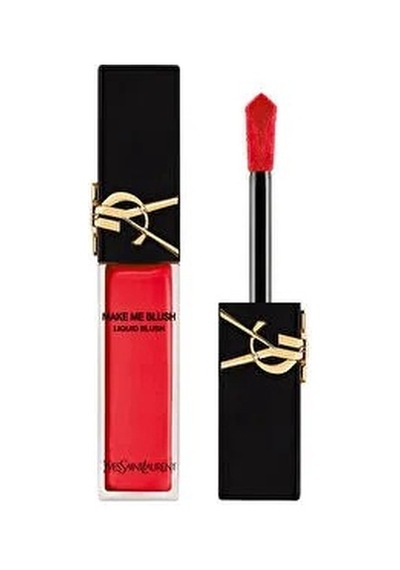 Yves Saint Laurent Make Me Liquid Blush - 15 Chili Crush 15