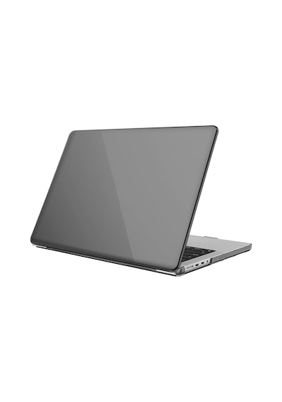 Novstrap Apple Uyumlu MacBook Pro 14 İnç M5 Çip A3434 İle Kılıf Sert Parlak Koruma Kapağı Siyah Karışık Çok Renkli