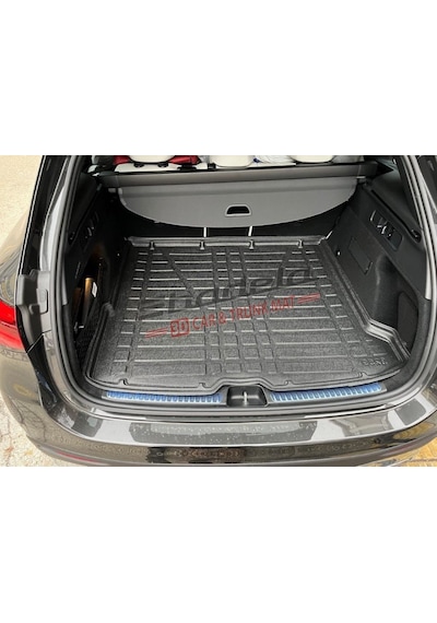 Mercedes Glc 2025 3d Kauçuk Kokusuz Bagaj Havuzu