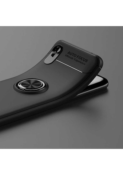 Xiaomi Redmi 9A Kilif Yüzüklü Magnetli Ravel Case 360697608