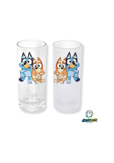 Bluey Buzlu / Buzsuz Seçenekli Rakı Bardağı 1 Adet Şık Sunum Bardağı 0262