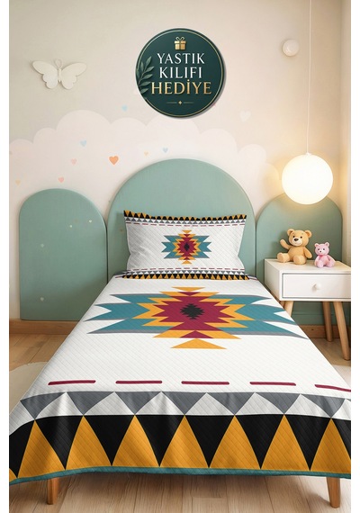Etnik Geometrik Hardal Genç Odası Tek Kişilik Pike Takımı-bohem Turkuaz Bordo 160x220cm Yatak Örtüsü Mercansı Mum Fısıltısı Etnik Geometrik Hardal Genç Odası Tek Kişilik Pike Takımı-bohem Turkuaz Bordo 160x220cm Yatak Örtüsü Mercansı Mum Fısıltısı