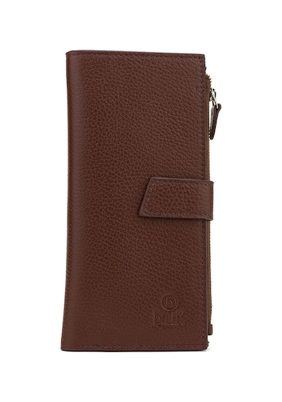 Bilik Deri Kahve Rölax Deri Unisex Cüzdan Bsh 3240 Kahverengi