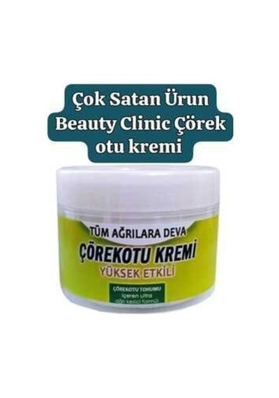 Beauty Clınıc Çörek Otu Kremi Ağrılarınız Için 100 Ml