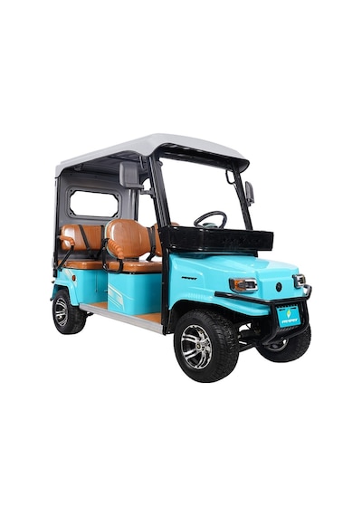 Rebat Yu7 Ultra 2500w 72v 58ah Dört Tekerlekli Elektrikli Araç Turkuaz