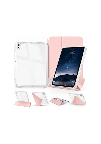 İpad 11. Nesil A16 2025 V 10.nesil 2022 İle Uyumlu Kapağı Ayrılabilir Mıknatıslı Arkası Sert Kılıf Kapaklı Kılıf