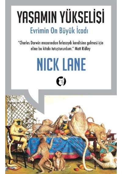 Yaşamın Yükselişi Evrimin 10 Büyük İcadı  - Nick Lane  - Aylak Kitap