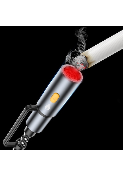 Lenyes LC112 240 W 6in1 Çoklu Şarj Kablolu Fener Ve Çakmaklık Özellikli Kablo 1 M