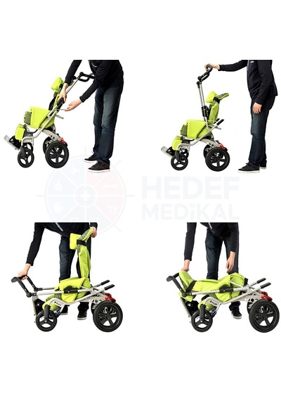 Racer Evo 4 Engelli Çocuk Puseti